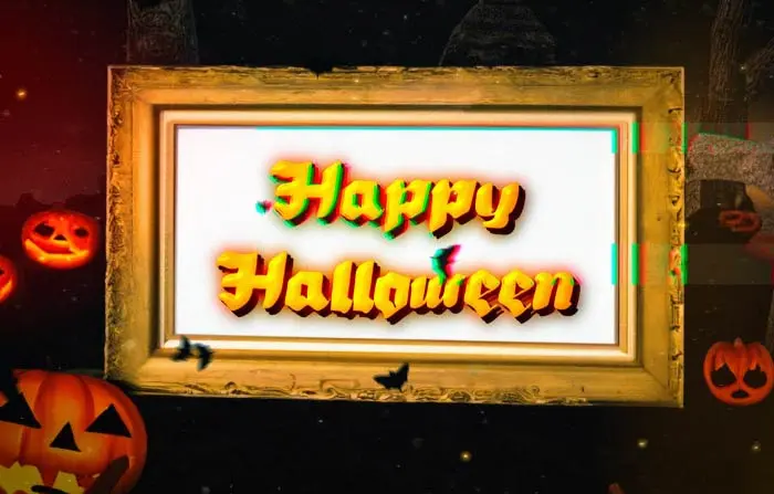 Halloween Night 3D Style Slideshow